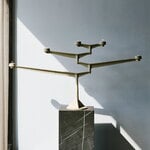 Tom Dixon Spin candelabra, putty, view 2