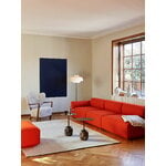 &Tradition Lato LN8 sohvapöytä, pähkinä - Emperador marmori