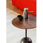 &Tradition Lato LN8 coffee table, walnut - Emperador marble