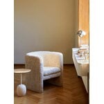 &Tradition Lato LN8 sohvapöytä, tammi - Cream Diva marmori