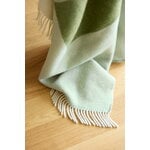 Northern Layer throw, 130 x 170 cm, green, decoration image