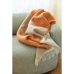 Northern Layer throw, 130 x 170 cm, orange, decoration image