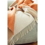 Northern Layer throw, 130 x 170 cm, orange, decoration image