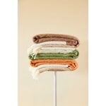 Northern Layer throw, 130 x 170 cm, orange, decoration image