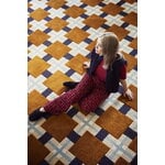 LAYERED Evelina Kroon Ochre Fields rug