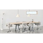HAY Compass pendel, 260, ostronvit, dekorationsbild
