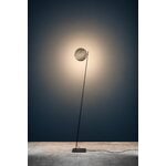 Catellani & Smith Lederam F0 floor lamp, gold - black, decoration image