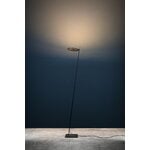 Catellani & Smith Lederam F0 floor lamp, gold - black, decoration image