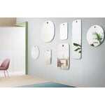 Miniforms Middle Brothers mirror, round,  90 cm, beech