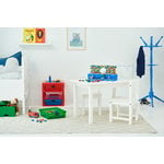 Room Copenhagen Lego Play & Display case, bright blue