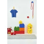 Room Copenhagen Lego Wall Hanger seinäkoukku 3 kpl, punainen-sininen-keltainen
