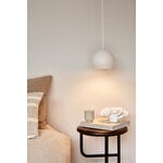 Frandsen Ball pendant, 18 cm, blanco mate, imagen de decoración