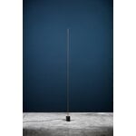 Catellani & Smith Stick floor lamp, satin gold, decoration image