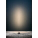 Catellani & Smith Stick floor lamp, satin gold, decoration image