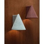 Serax Primary Shape °1 wall lamp, dark red, decoration image