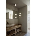 Astep Lille wall/ceiling lamp, bone, decoration image