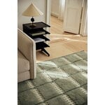 LAYERED Lilly wool rug, green, decoration image