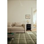 LAYERED Lilly wool rug, green, decoration image