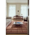 LAYERED Lilly wool rug, rust, decoration image