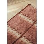 LAYERED Lilly wool rug, rust, decoration image