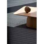 Woodnotes Line rug, graphite - stone