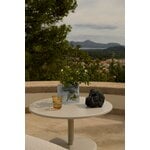 Muuto Ridge Vase, 16,5 cm, hellblaues, mattiertes Glas, dekorationsbild