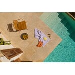 Muuto Wave tray, 50 cm, steel, decoration image