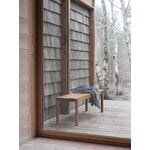 Muuto Banc Linear Steel 170 cm, orange brûlé, image décorative