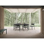 Muuto Fauteuil Linear Steel, noir, image décorative
