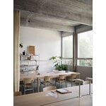 Muuto Silla Loft, verde polvo - roble, imagen de decoración