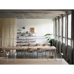 Muuto Silla Loft, verde polvo - roble, imagen de decoración