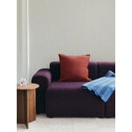 HAY Housse de coussin en lin, 50 x 50 cm, rouge fer, image décorative