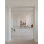 Linie Design Agner villamatto, beige, sisustuskuva