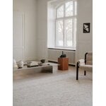 Linie Design Agner villamatto, beige, sisustuskuva