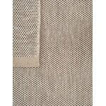 Linie Design Asko villamatto, taupe, sisustuskuva