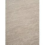 Linie Design Asko villamatto, taupe, sisustuskuva