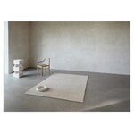 Linie Design Halo Cloud villamatto, beige, sisustuskuva
