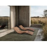Linie Design Helix Haven plastic rug, green, decoration image