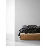Anno Arkki bed spread, 160 x 260 cm, black
