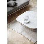 &Tradition Fly SC4 coffee table, white marble
