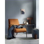 Røros Tweed Plaid Lofoten, 210 x 150 cm, bleu - mule
