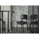 Muuto Loft chair, black