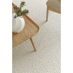 VM Carpet Loimu rug, 569 white, view 4