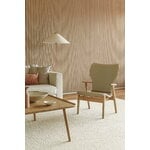 VM Carpet Loimu rug, 569 white, view 2