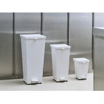 HAY Loop Bin, 8 L, white, decoration image