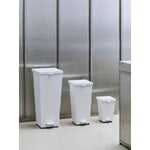 HAY Loop Bin, 8 L, white, decoration image