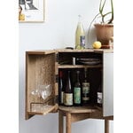 Northern Loud bar cabinet, light oak