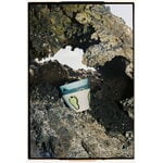 Frizbee Ceramics Super cup, Kawaii, 75 ml, KOTA hellblaugrau, dekorationsbild
