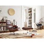 Vitra Table Eames LTR Occasional, noir - chromé