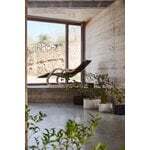 Artek Aalto lounge chair 43, birch - black/brown webbing, decoration image